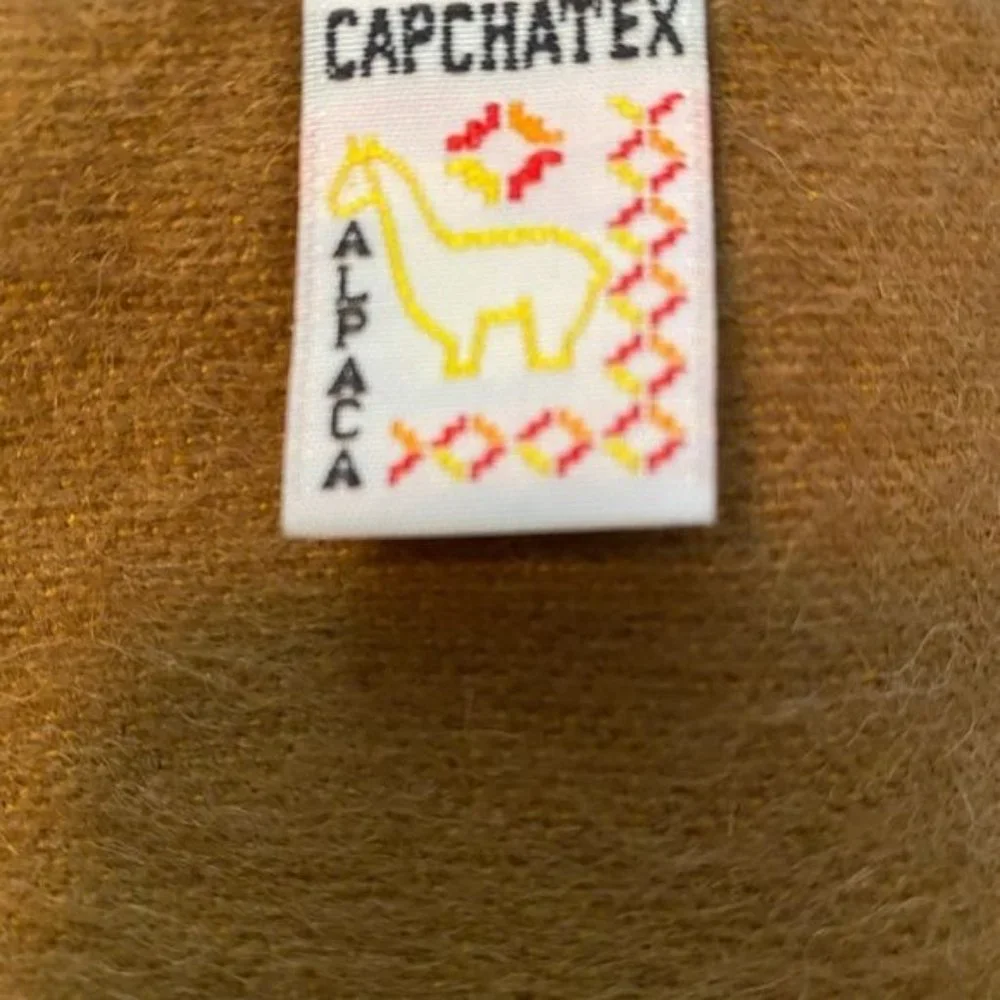 Capchatex Peruvian Alpaca Scarf